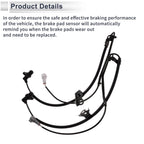 Front Wheel Brake Pad Wear Sensor No. 8954347020 for Toyota Prius (2004–2009)