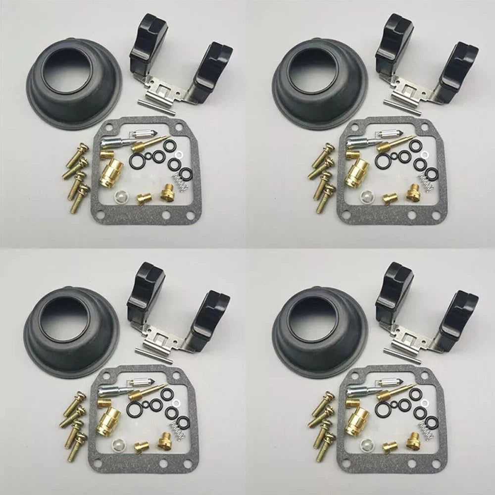4X Carburetor Rebuild Kit for Yamaha XJ550 (1981–1983)