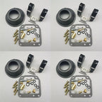 4X Carburetor Rebuild Kit for Yamaha XJ550 (1981–1983)