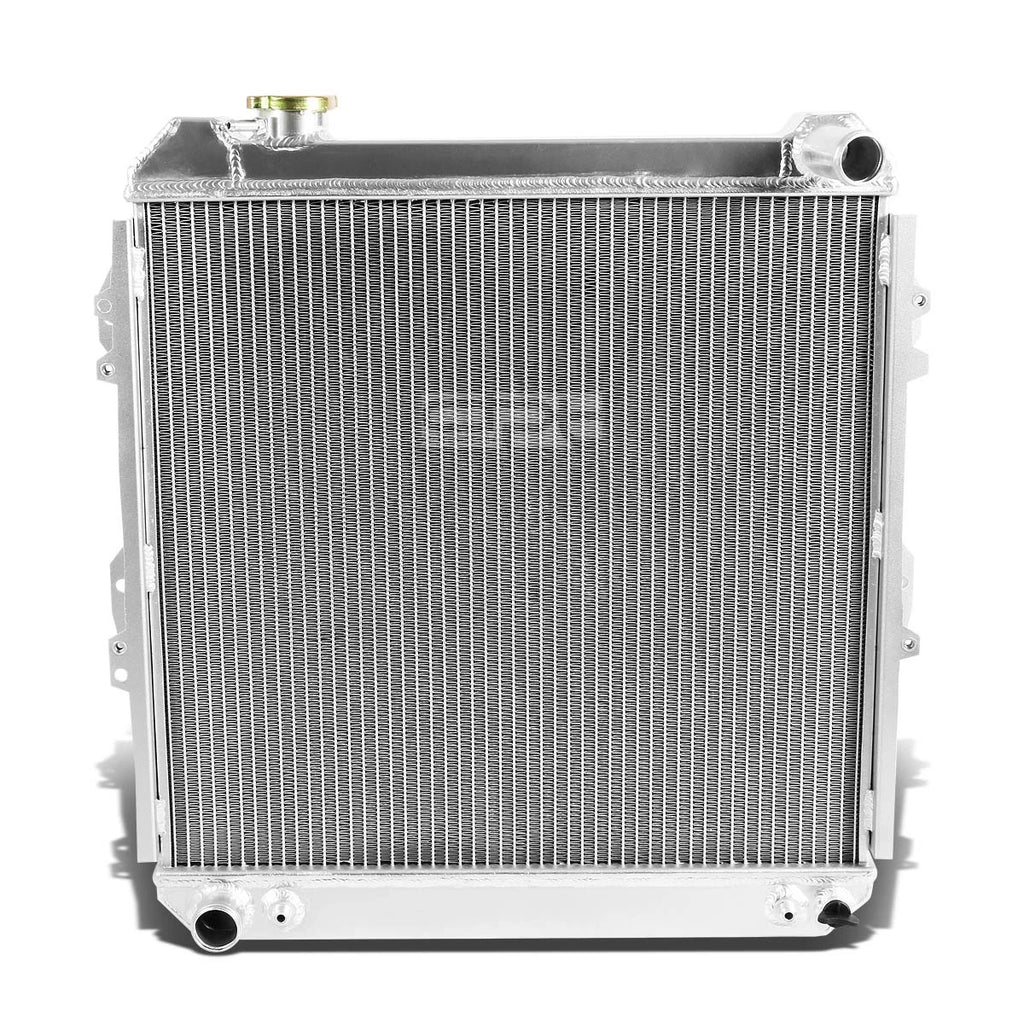 2X Aluminum Racing Radiator for Toyota Pickup/4Runner 4WD (1988–1995)