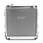 2X Aluminum Racing Radiator for Toyota Pickup/4Runner 4WD (1988–1995)