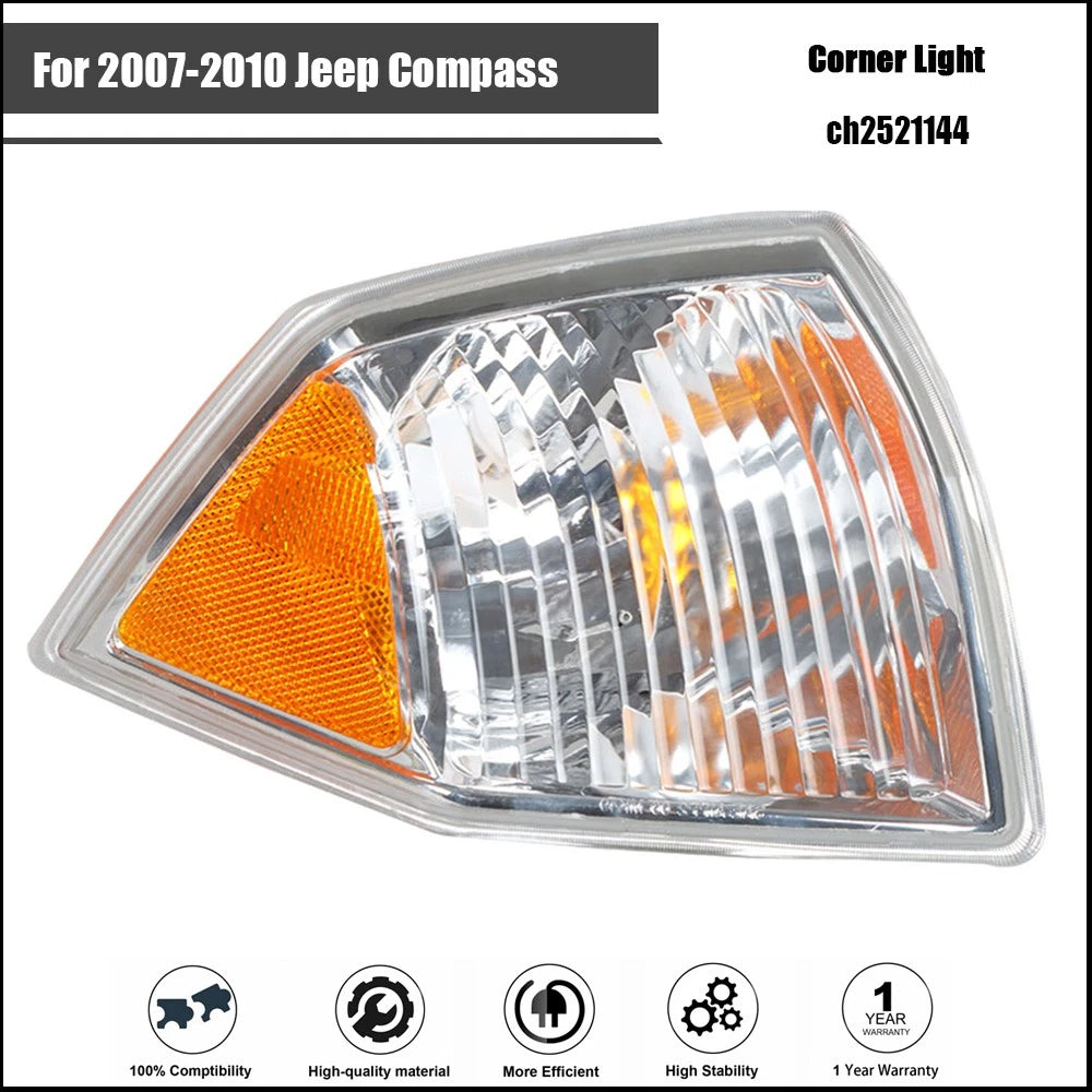 Right Parking Corner Lamp for Jeep Compass (2007–2010)