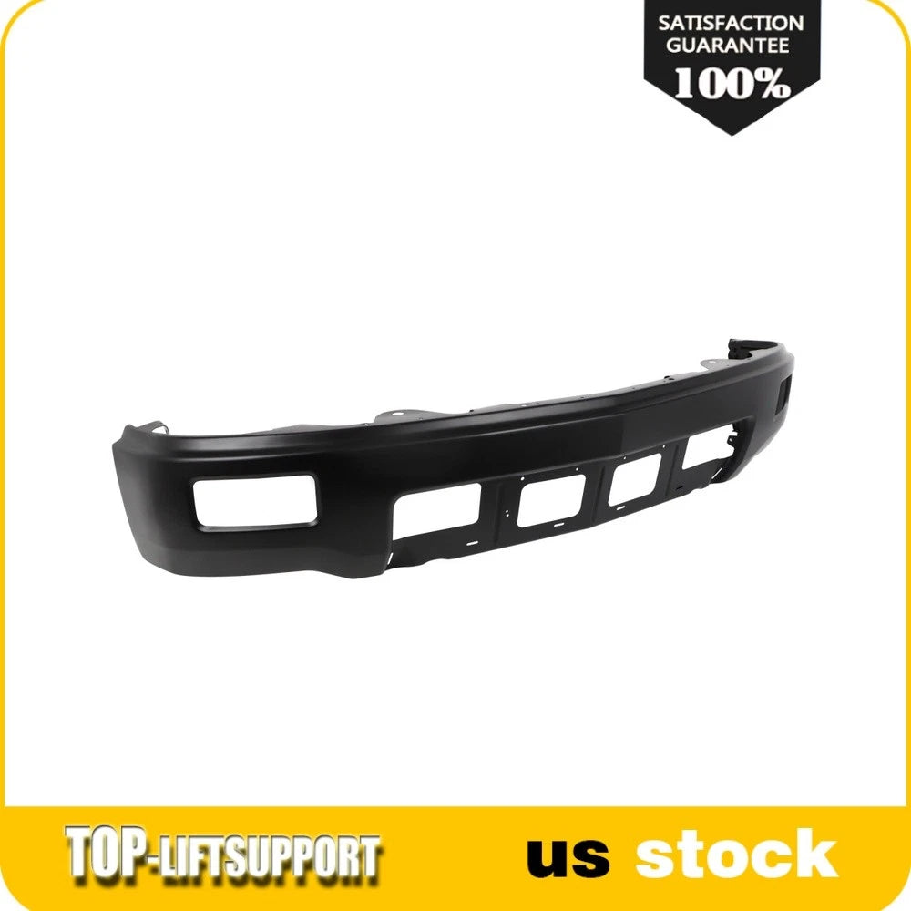 Black Front Bumper Face Bar for Chevy Silverado 1500 (2014–2015)