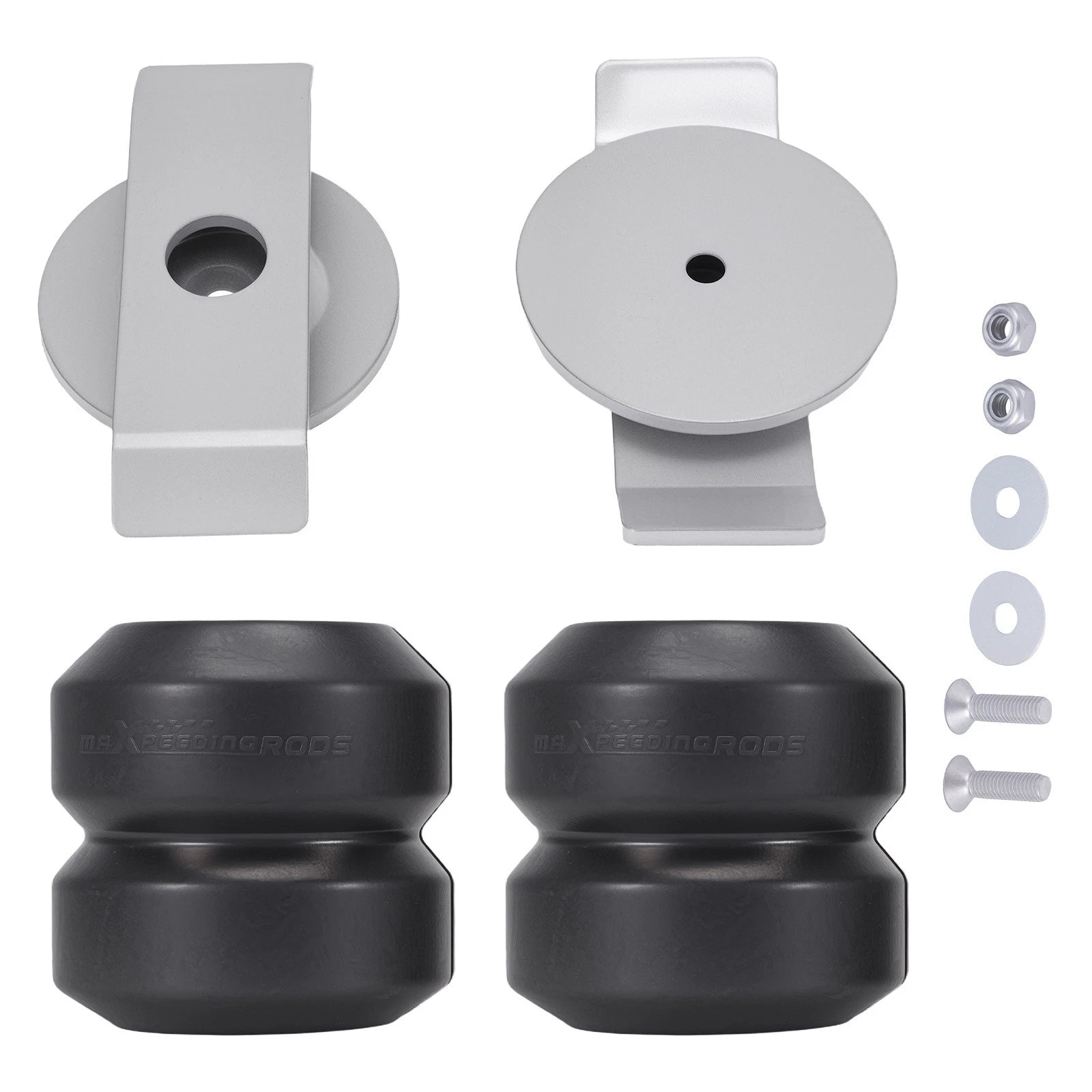 Rear Enhanced Suspension System 6000 lbs for Chevy Colorado (2015–2025)