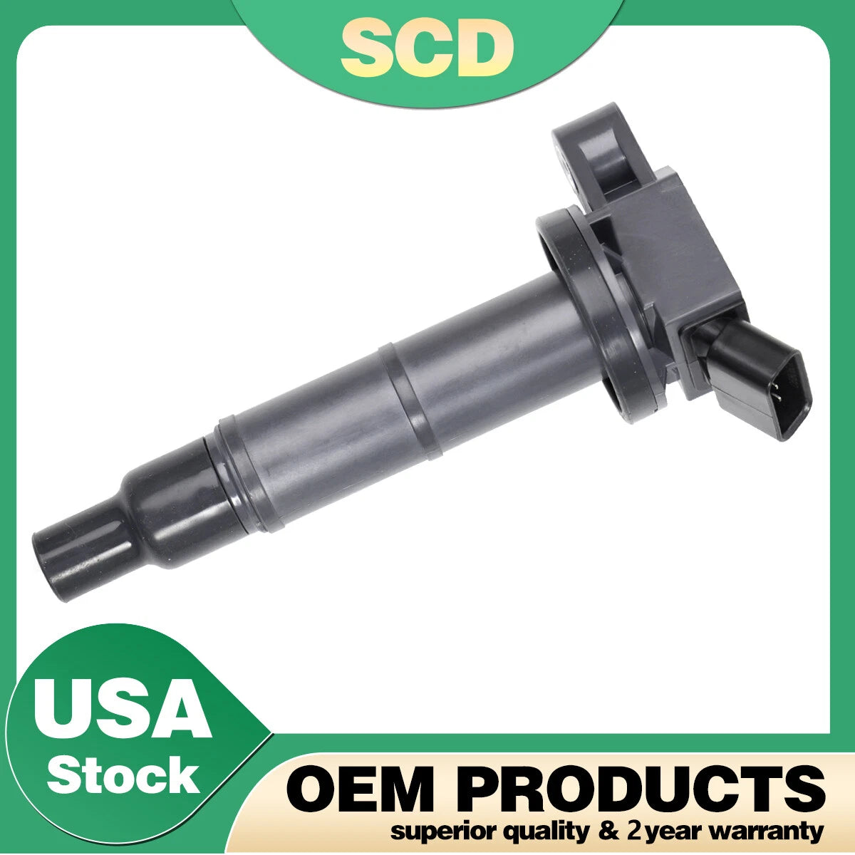 Ignition Coil for Lexus Toyota Camry RAV4 Highlander Scion tC 2.4L (2002–2015) UF333