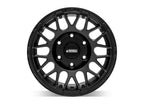 10" Satin Black Hellfire Wheels for Assault Industries (2010–2023)