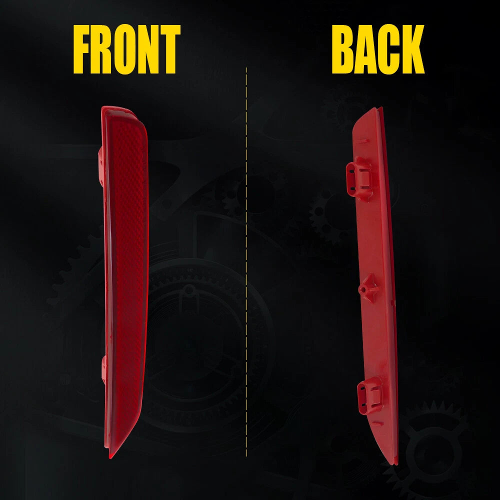 Bumper Reflector for Honda Odyssey (2011-2017) Rear Passenger Side