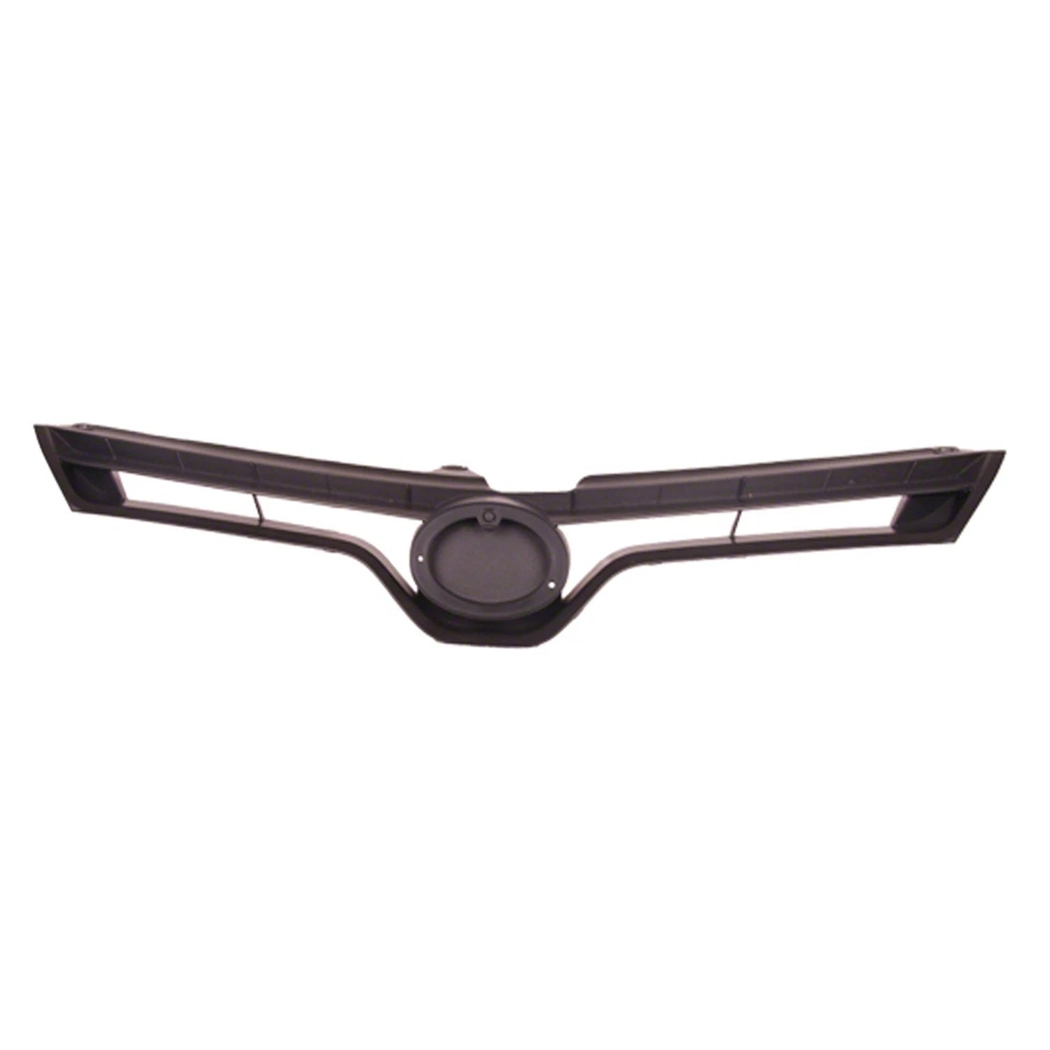 Replacement Textured Plastic Front Upper Grille w Emblem Hole for Toyota Camry (2012–2017)