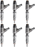 6PCS Fuel Injectors for CAT C7.1 Engine (330GC, 330D2, 336)