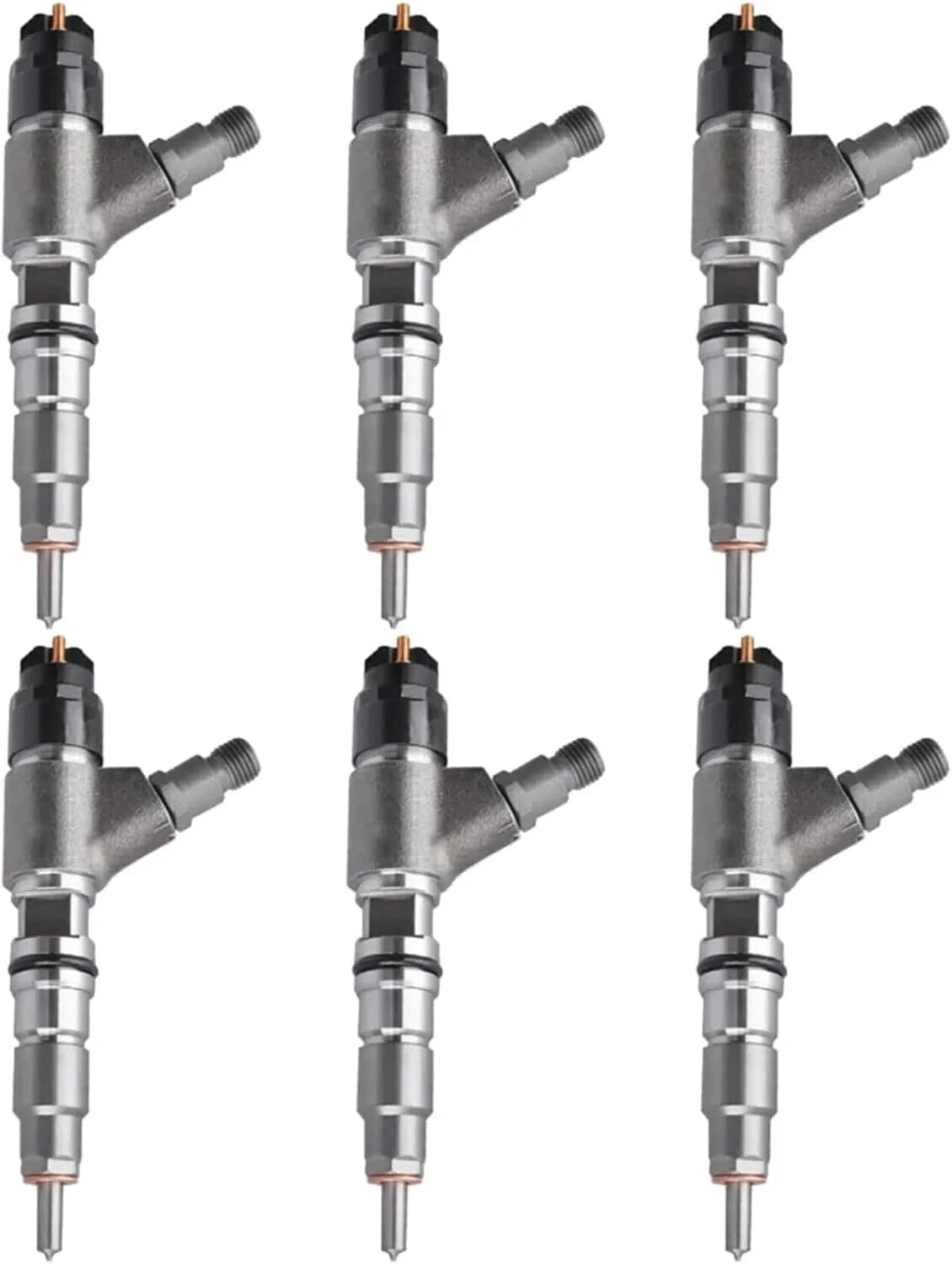 6PCS Fuel Injectors for CAT C7.1 Engine (330GC, 330D2, 336)