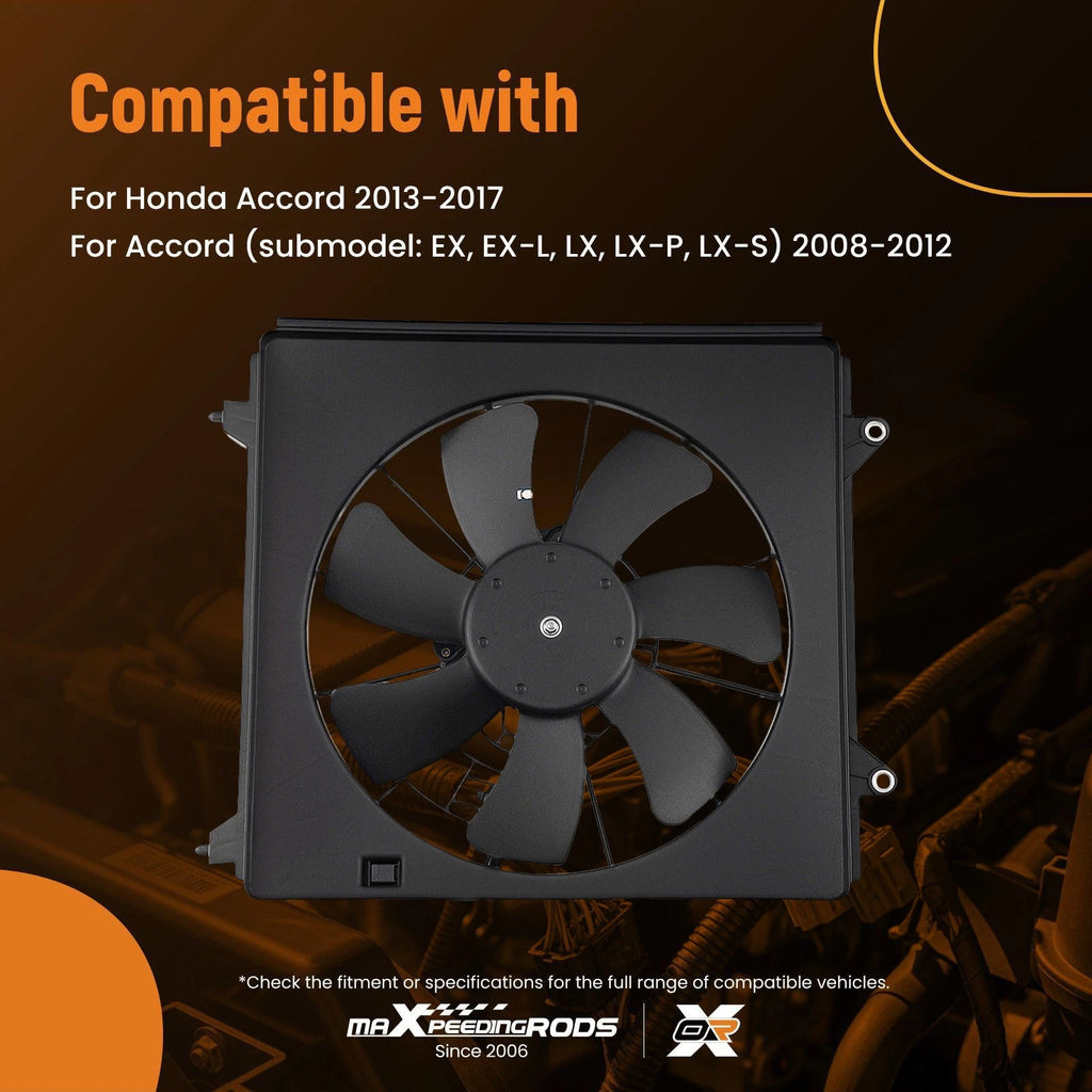 Radiator Cooling Fan for Honda Accord (2008–2017)