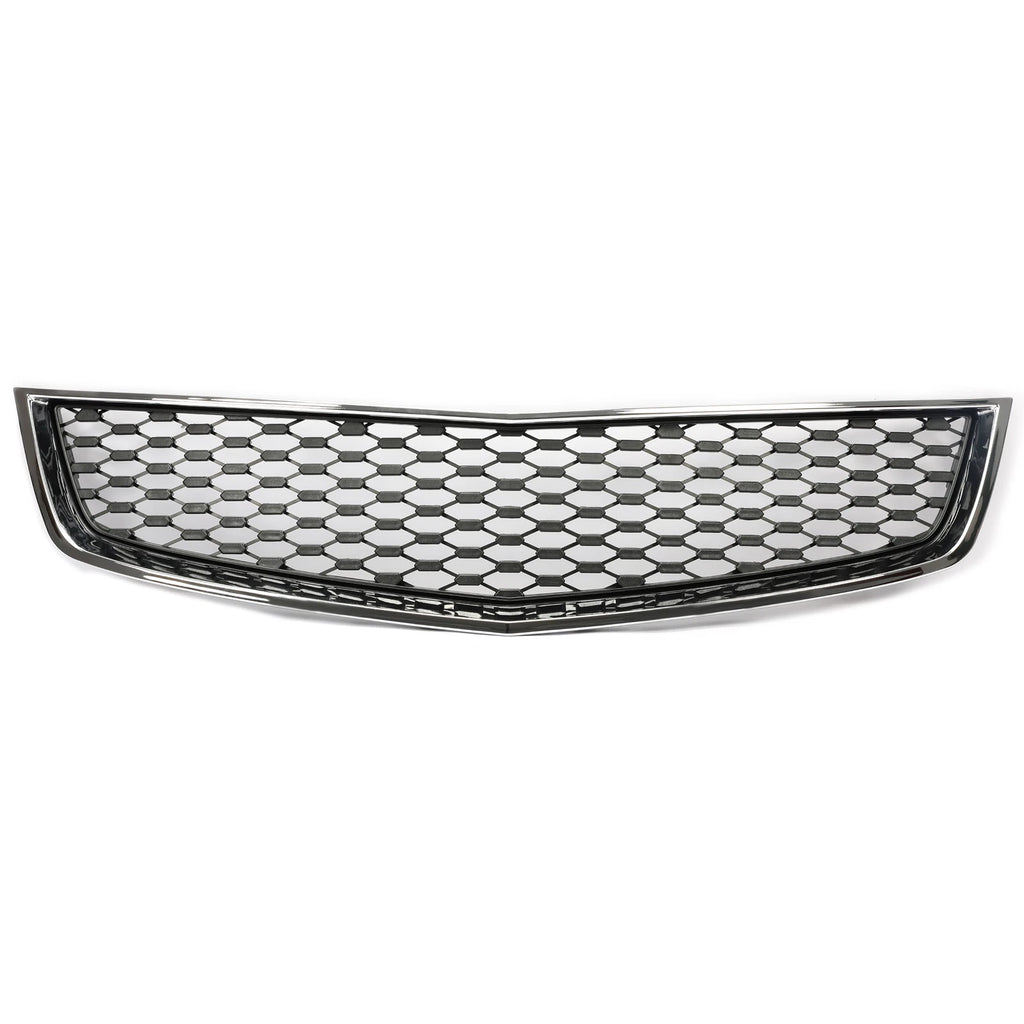 Front Lower Grille Chrome Shell Black Insert for Chevrolet Equinox (2010–2015)