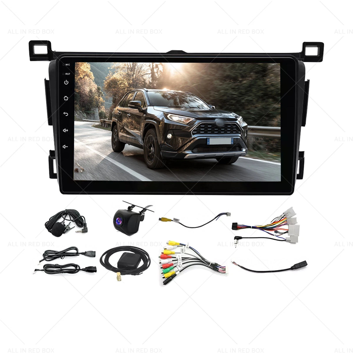 4+64GB CarPlay Stereo Head Unit for Toyota RAV4 (2013–2018) Android 13.0 GPS