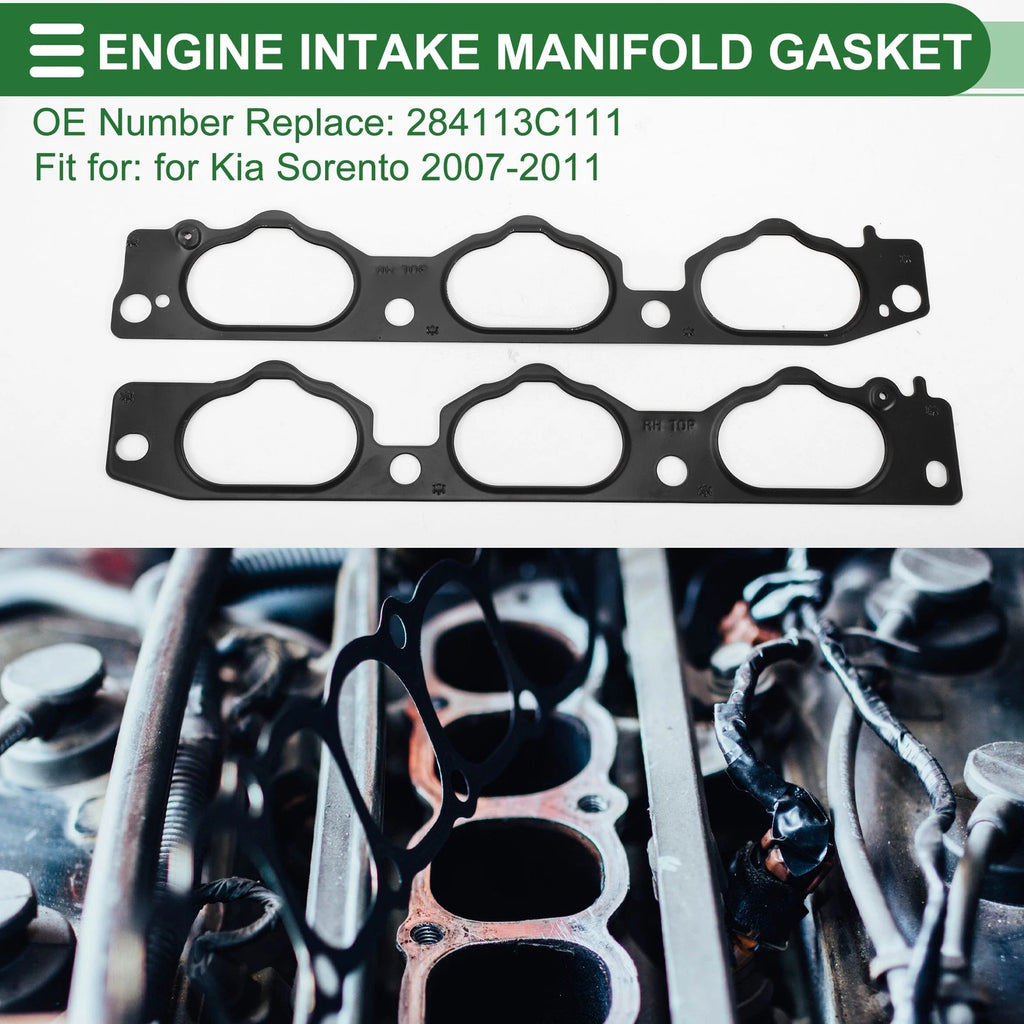 Engine Intake Manifold Gasket for Kia Sorento (2007–2011) No. 284113C111