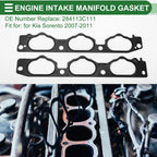 Engine Intake Manifold Gasket for Kia Sorento (2007–2011) No. 284113C111