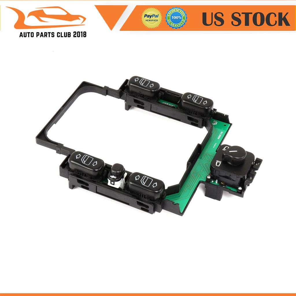 Window and Mirror Switch for Mercedes Benz E300 E320 (1997)