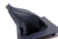 Manual Shift Boot Cover for Ford Mustang (1987–1993) Black Synthetic Leather