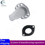 Water Hose Connection with Seal for Volvo Penta Sterndrives (832846, 814356)