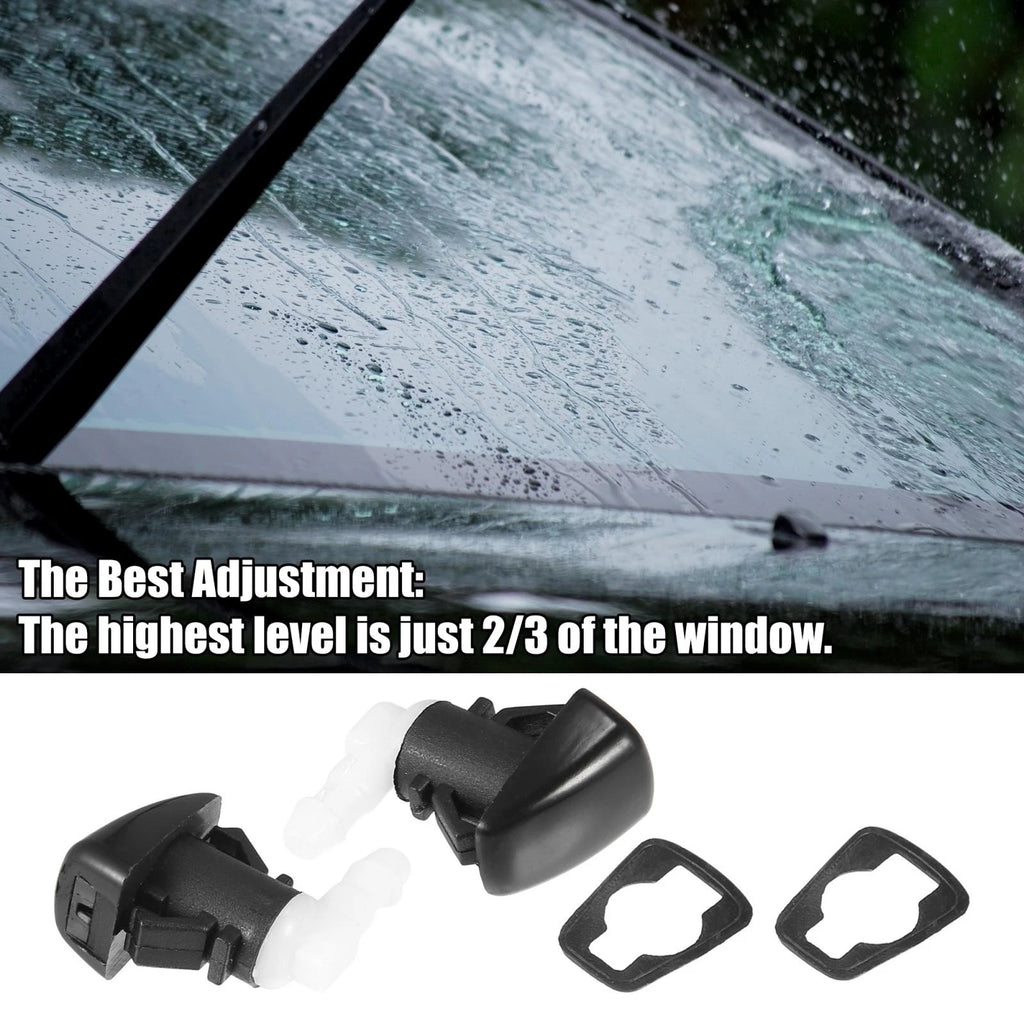 11pcs Front Windshield Washer Nozzle Kit 68269108AA for Dodge Durango (2011–2019)