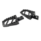 Mini Serrated Foot Pegs for Harley Touring Softail Sportster Dyna