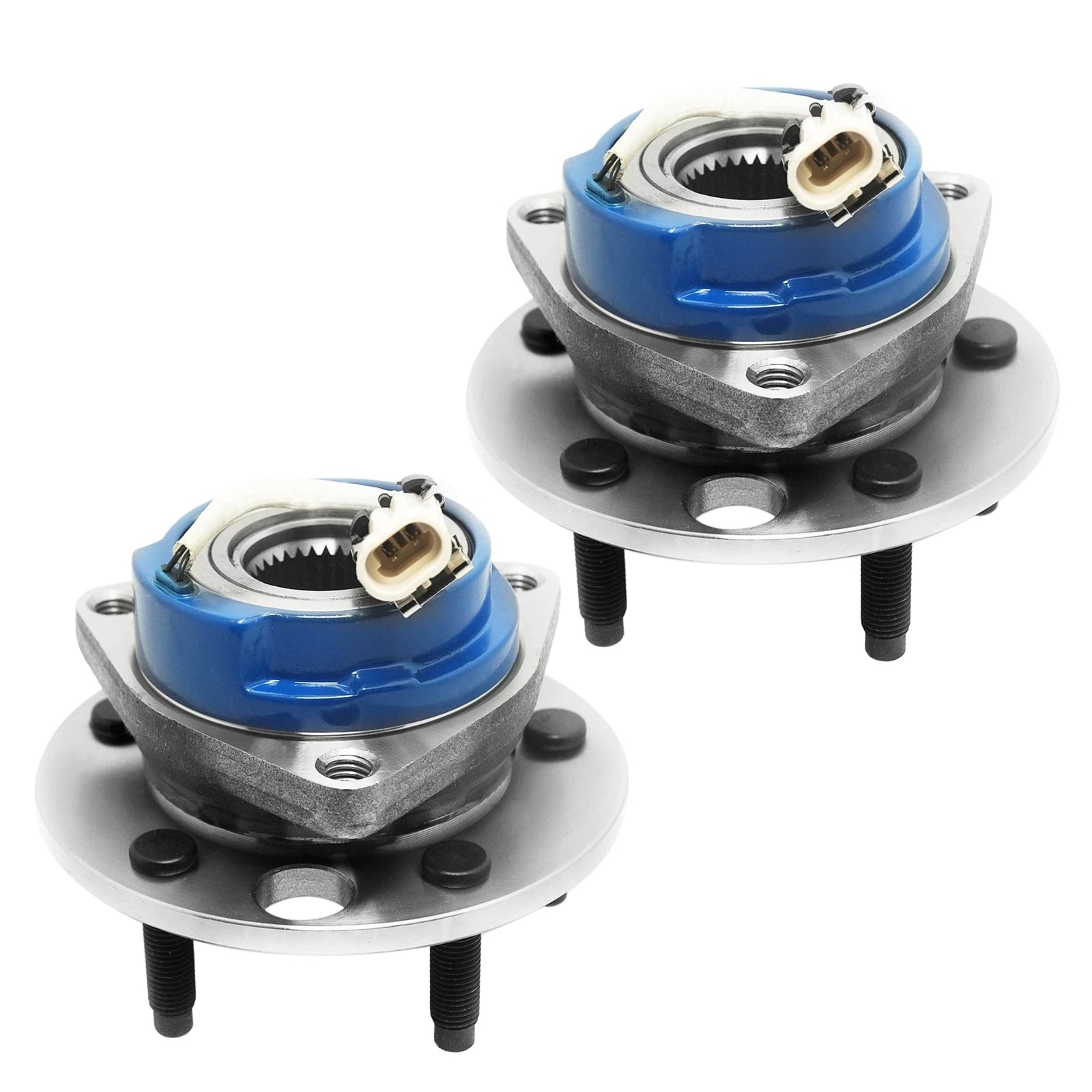 2X Front Wheel Hub Bearings for Chevrolet Impala Lucerne (1997–2013) 513121