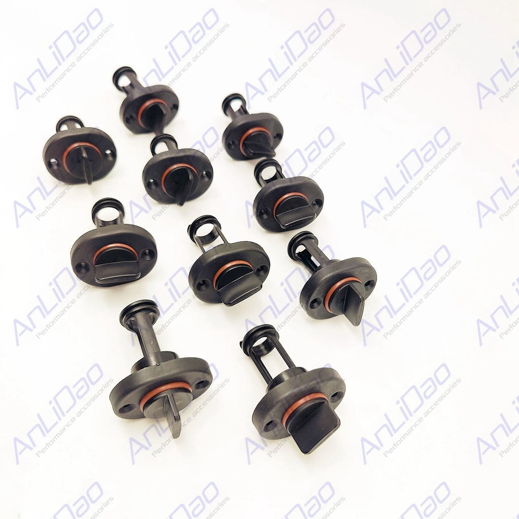10Pcs Drain Plug with O-ring for Yamaha Ranger (F2D-U2880-10)