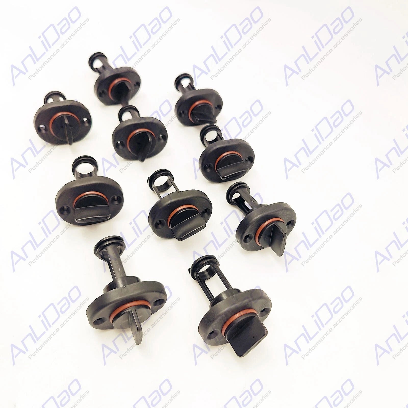 10Pcs Drain Plug with O-ring for Yamaha Ranger (F2D-U2880-10)