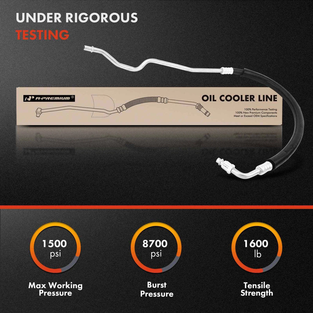 Engine Oil Cooler Line for Chevrolet GMC C1500 C2500 K1500 K2500 (1994–1995)
