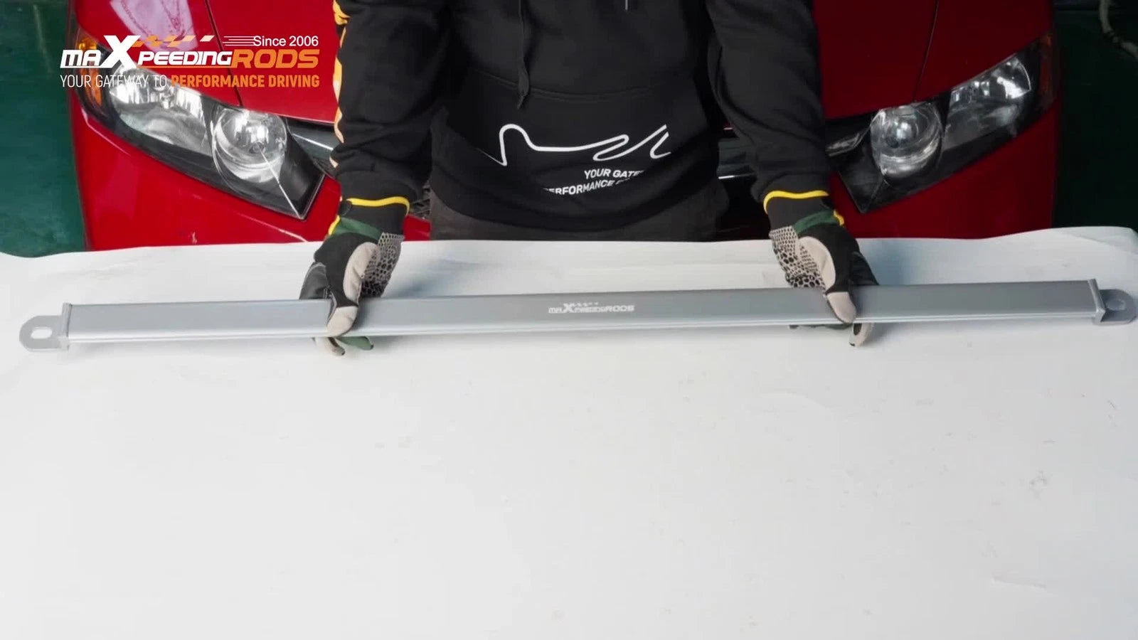 Rear Shock Tower Brace for Honda Civic 2006-2011