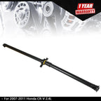 Rear Driveshaft with U-joint & Carrier Bearing for Honda CR-V (2007–2011)