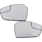 Mirror Glass Set for Ford Escape (2017–2019) Left Right