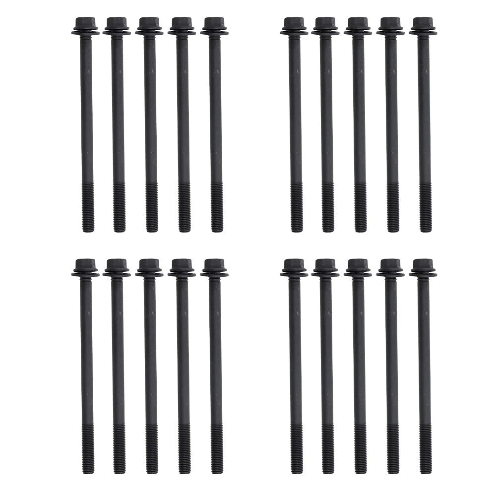 Head Gasket Bolts Set for Dodge Ram, Jeep Grand Cherokee (2004–2007)