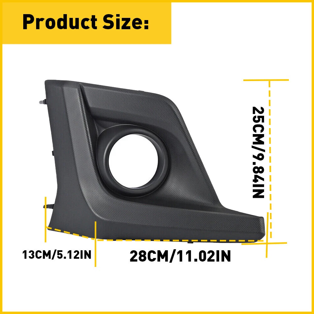 Passenger Side Fog Light Cover for Subaru Crosstrek (2018â2020)