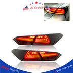 LED Rear Lamps Assembly Tail Lights for Toyota Camry (2018–2022)