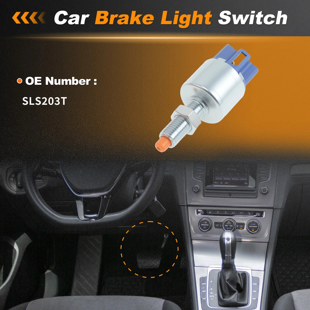 Brake Light Switch for GEO Prizm (1993–1997) SLS203T