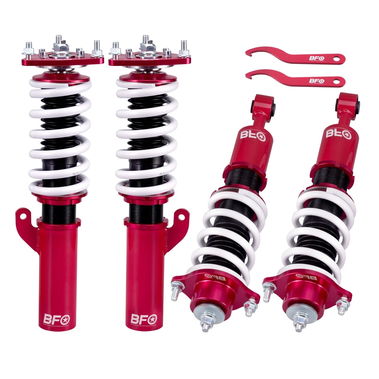 Coilover Shocks Springs Kit for Mitsubishi Lancer Ralliart (2008–2017)