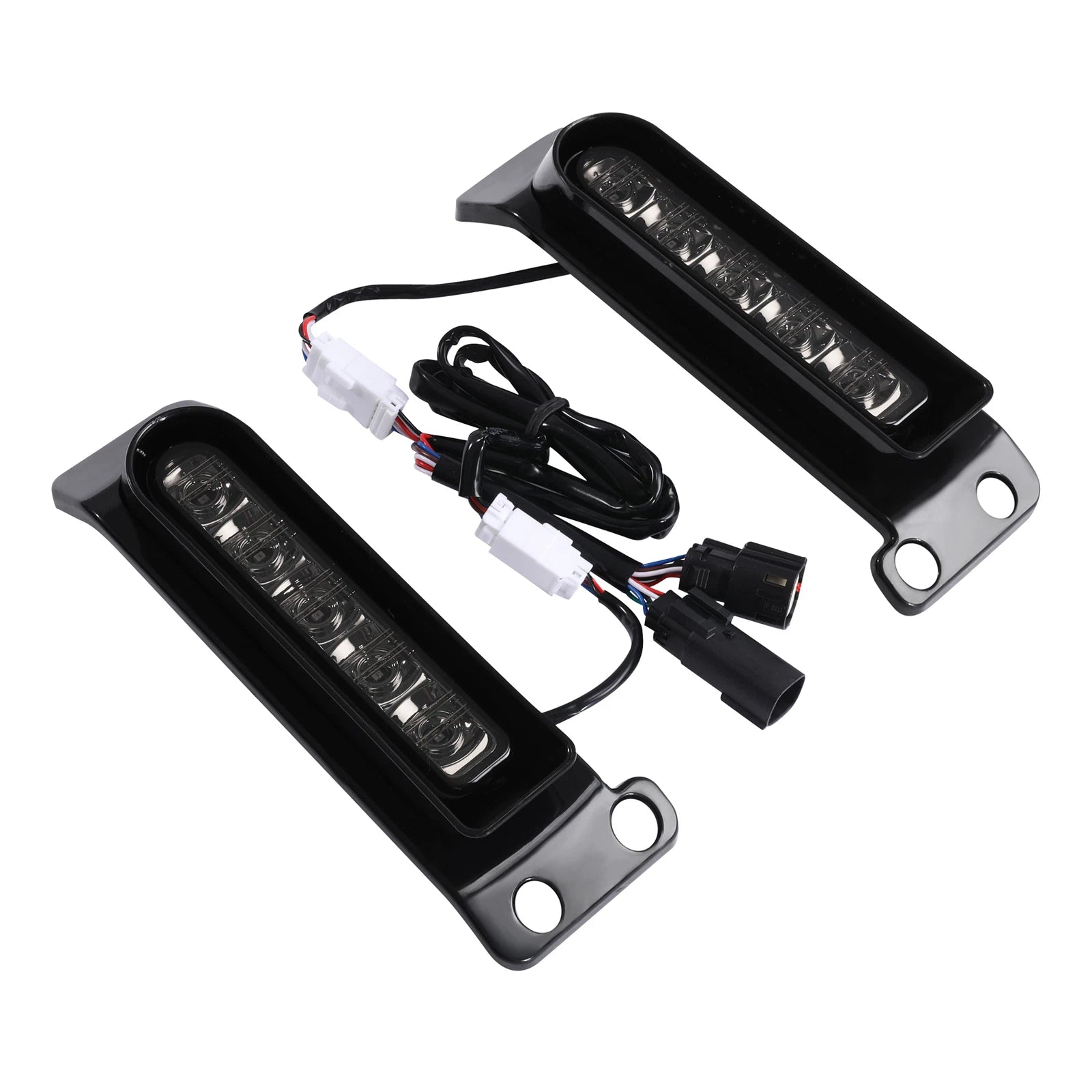 LED Saddlebags Inserts for Harley Road Glide King (2014–2023)