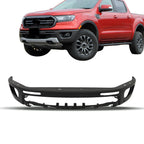 Paintable Steel Front Bumper for Ford Ranger (2019-2023) with Sensor Holes