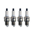 Set of 4 Denso Double Platinum Spark Plugs (Gap 0.044) for