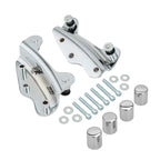 4 Point Docking Hardware Kit w/ Covers for Harley Electra Glide (2009–2013)