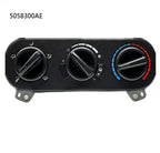 Heater Control Switch for Jeep Compass (2007–2009) 5058300AE 55111878AB