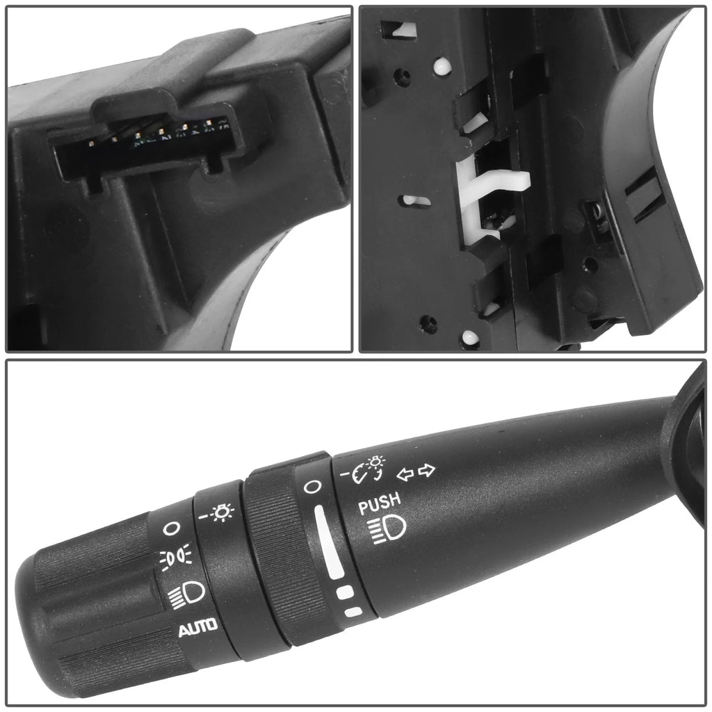 Combination Switch for Chrysler 200 (2007–2017) w/Auto Headlights