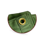 Heavy Duty Canvas Tarp 370x740cm Waterproof UV Resistant Tear Proof