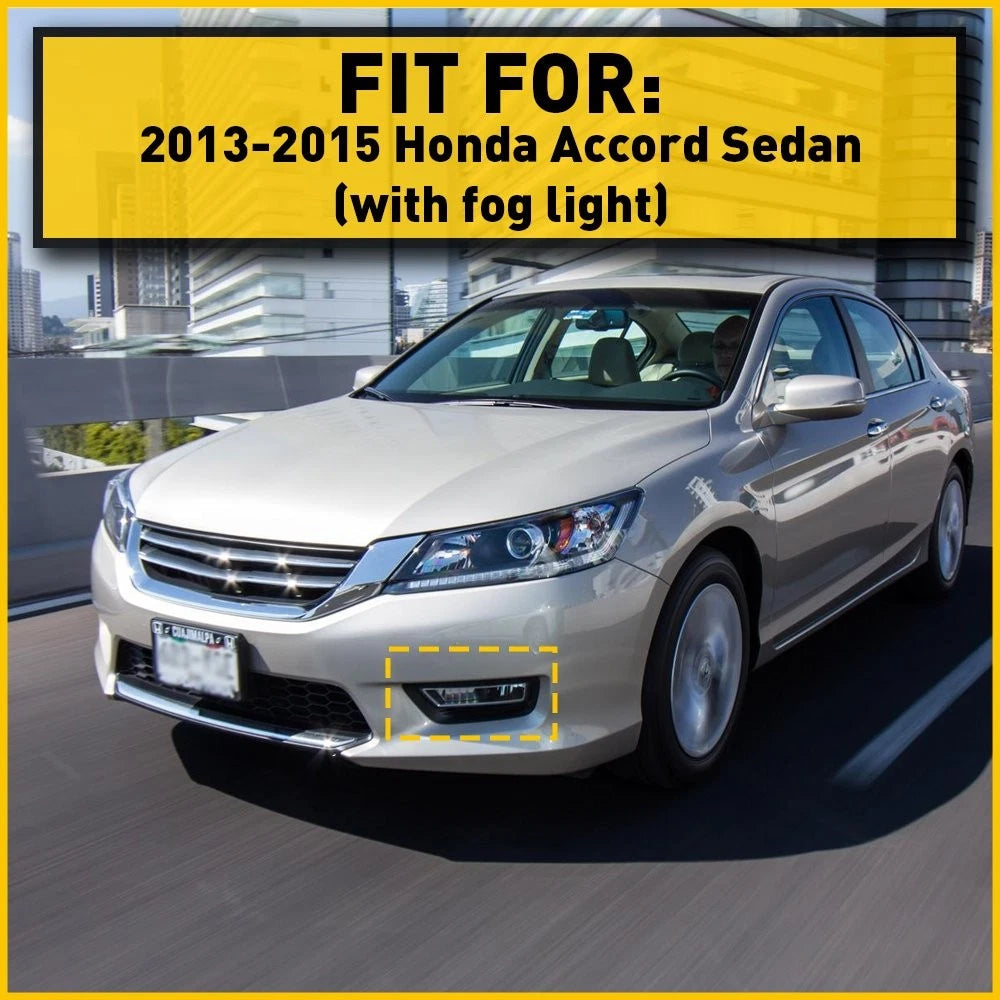 Fog Light Cover Trim Bezel 71112T2AA10 for Honda Accord (2013–2015)