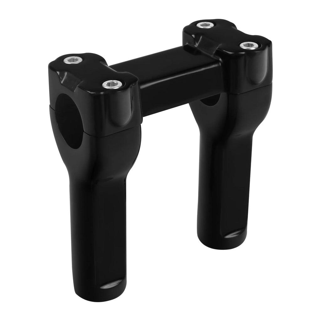 4" Handlebar Risers for Harley Dyna Softail (1.25" Bar)
