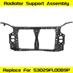Radiator Core Support Assembly for Subaru Impreza (2017–2023) #SU1225153, 53029FL00B9P