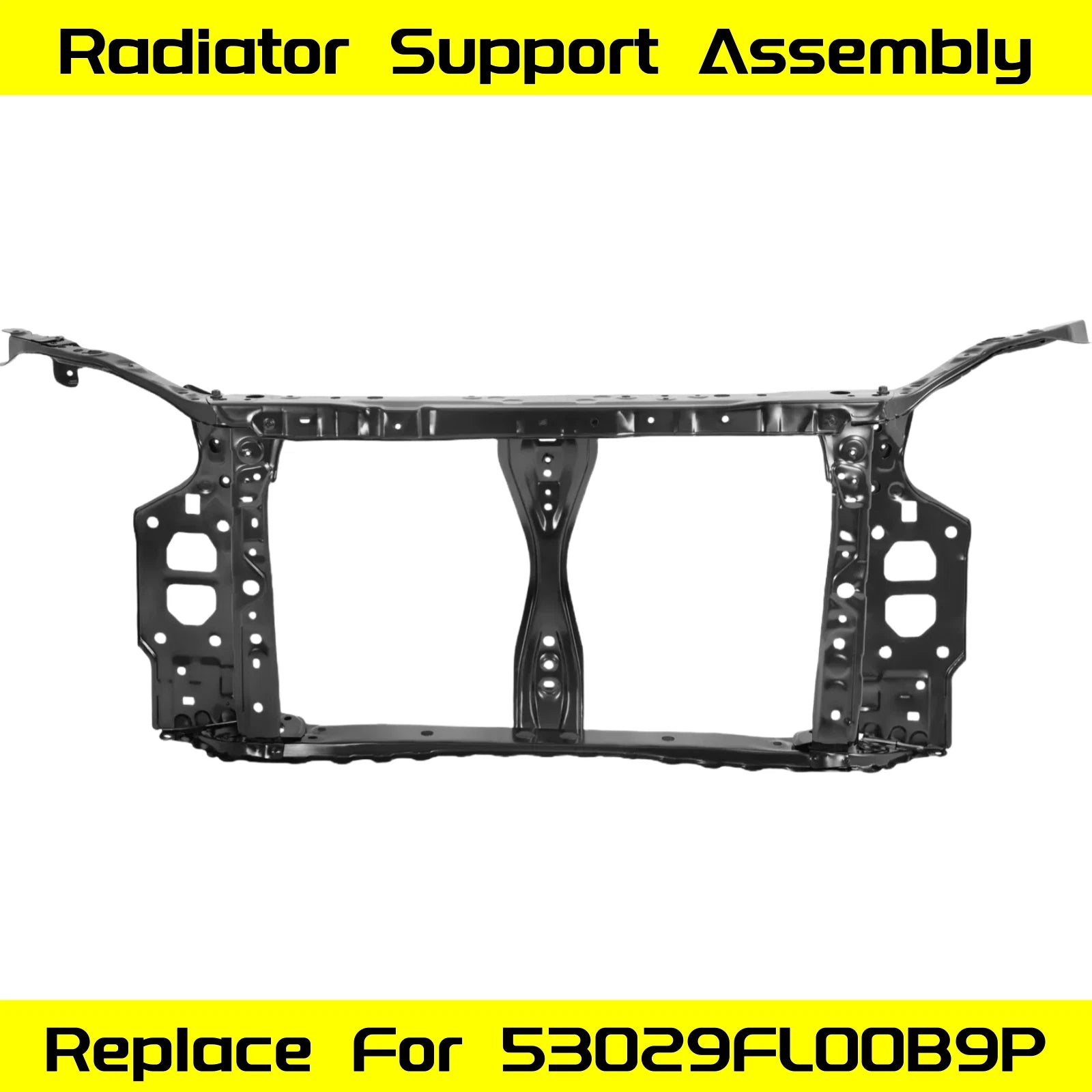 Radiator Core Support Assembly for Subaru Impreza (2017–2023) #SU1225153, 53029FL00B9P