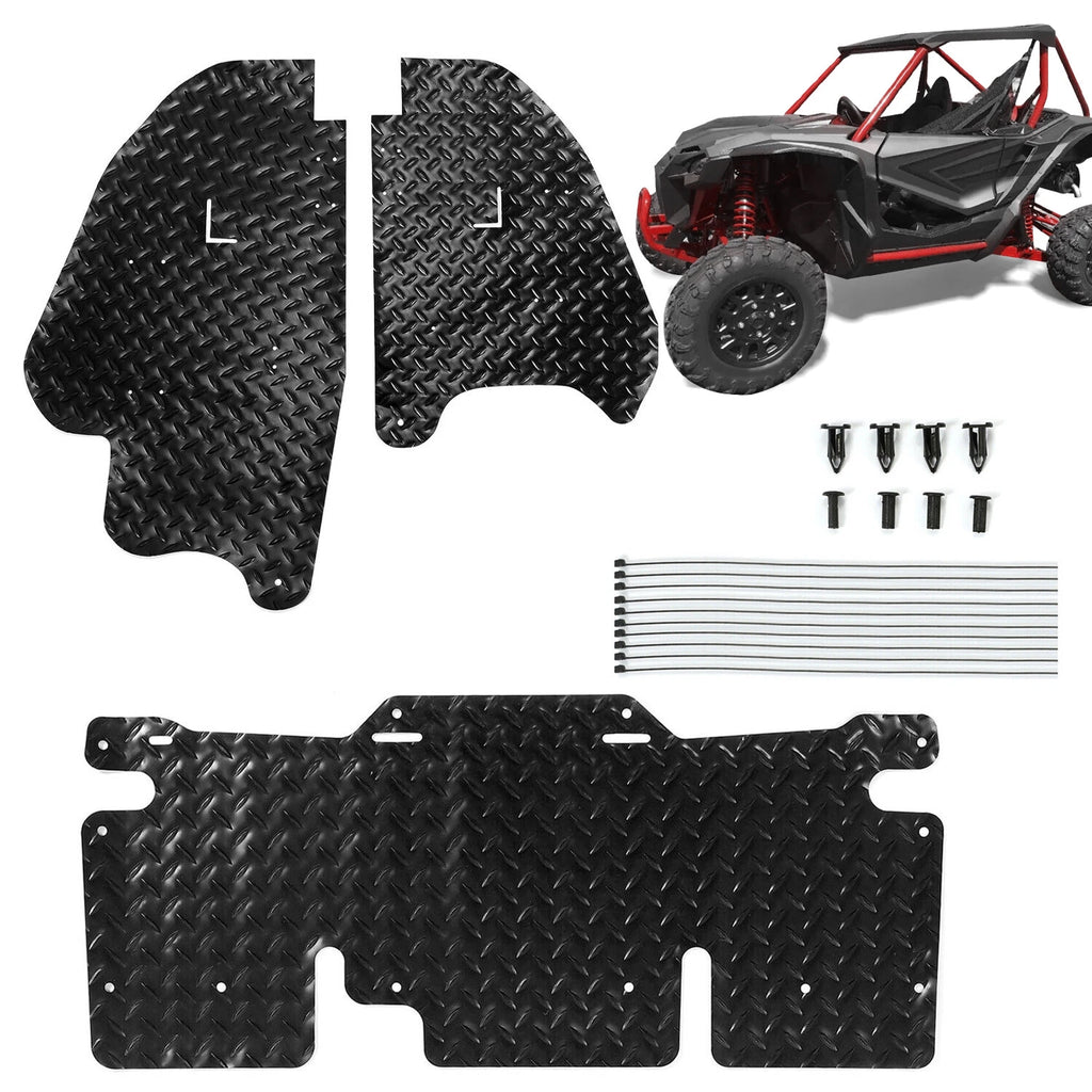 Mud Guard Dust Shield Set for Honda Talon 1000 R/X/X-4 (2019–2022)