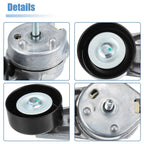 Engine Belt Tensioner Pulley Assembly for Ford Five Hundred (2005–2007) No.XW4Z6B209AA