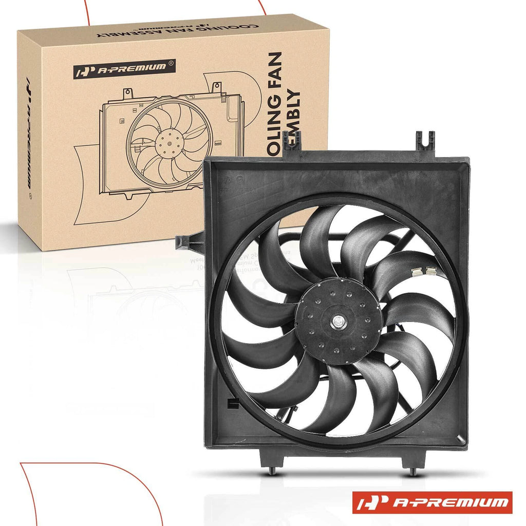 Cooling Fan Assembly with Shroud for Subaru Forester (2019–2024)